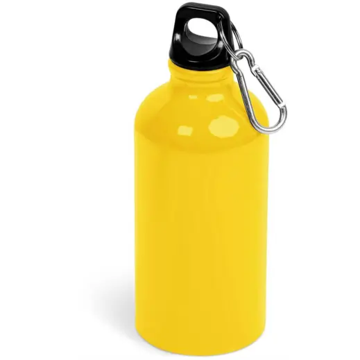 Altitude Braxton Aluminium Water Bottle Yellow Unbranded